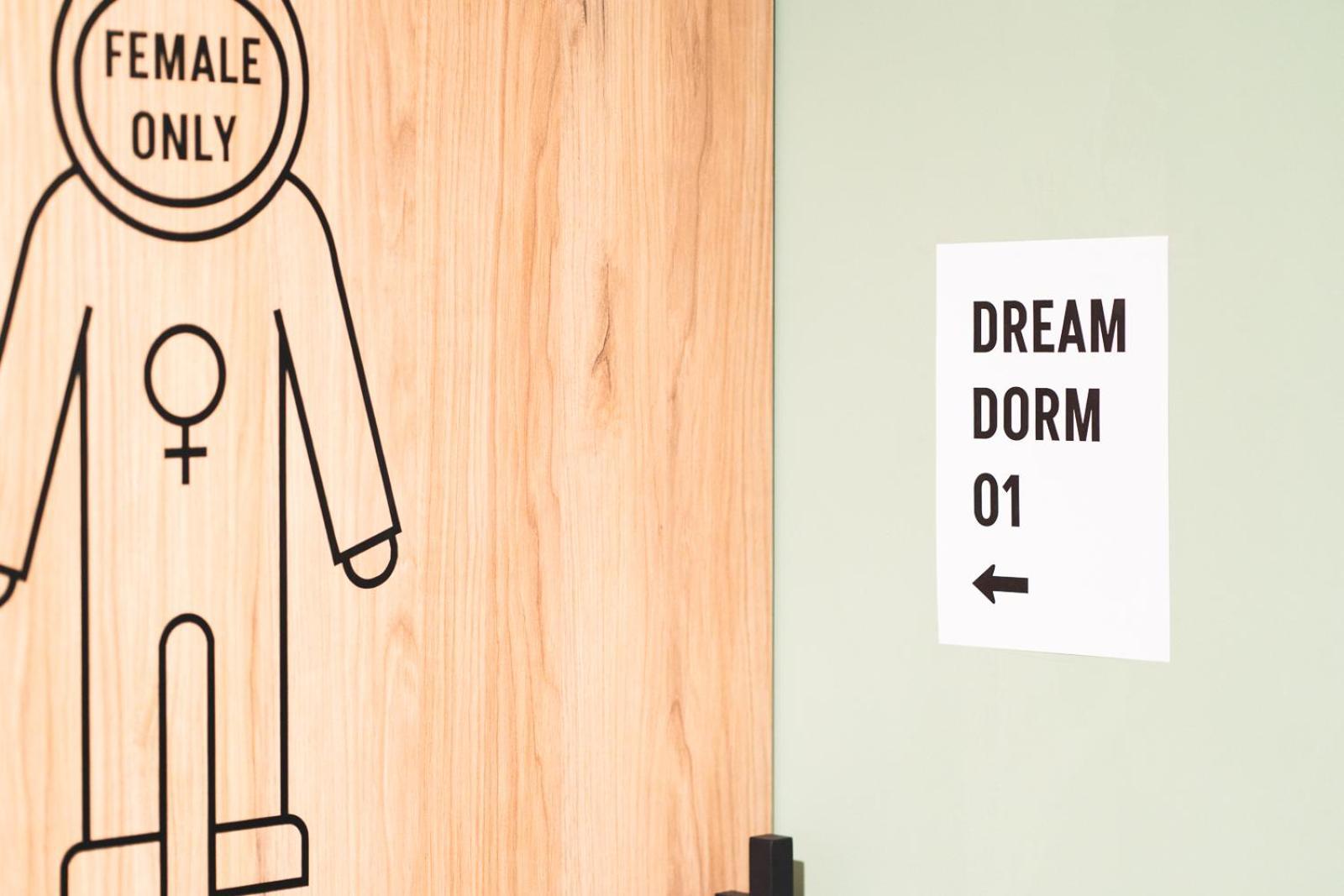 Dream Factory Melk - Green Hostel Eksteriør bilde
